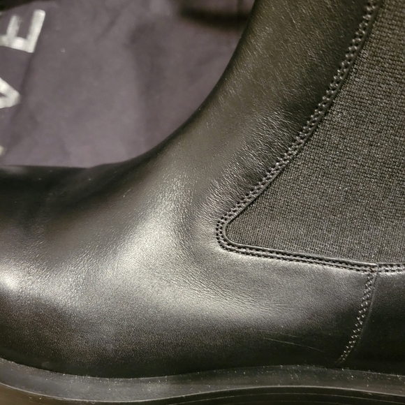 Givenchy Squared Chelsea Ankle Boots NEW 39 Narrow - Picture 8 of 14
